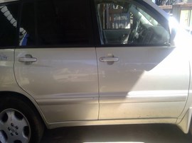 2004 TOYOTA HIGHLANDER, SILVER, LIMITED MODEL, 3.3L, AWD.   Z26449